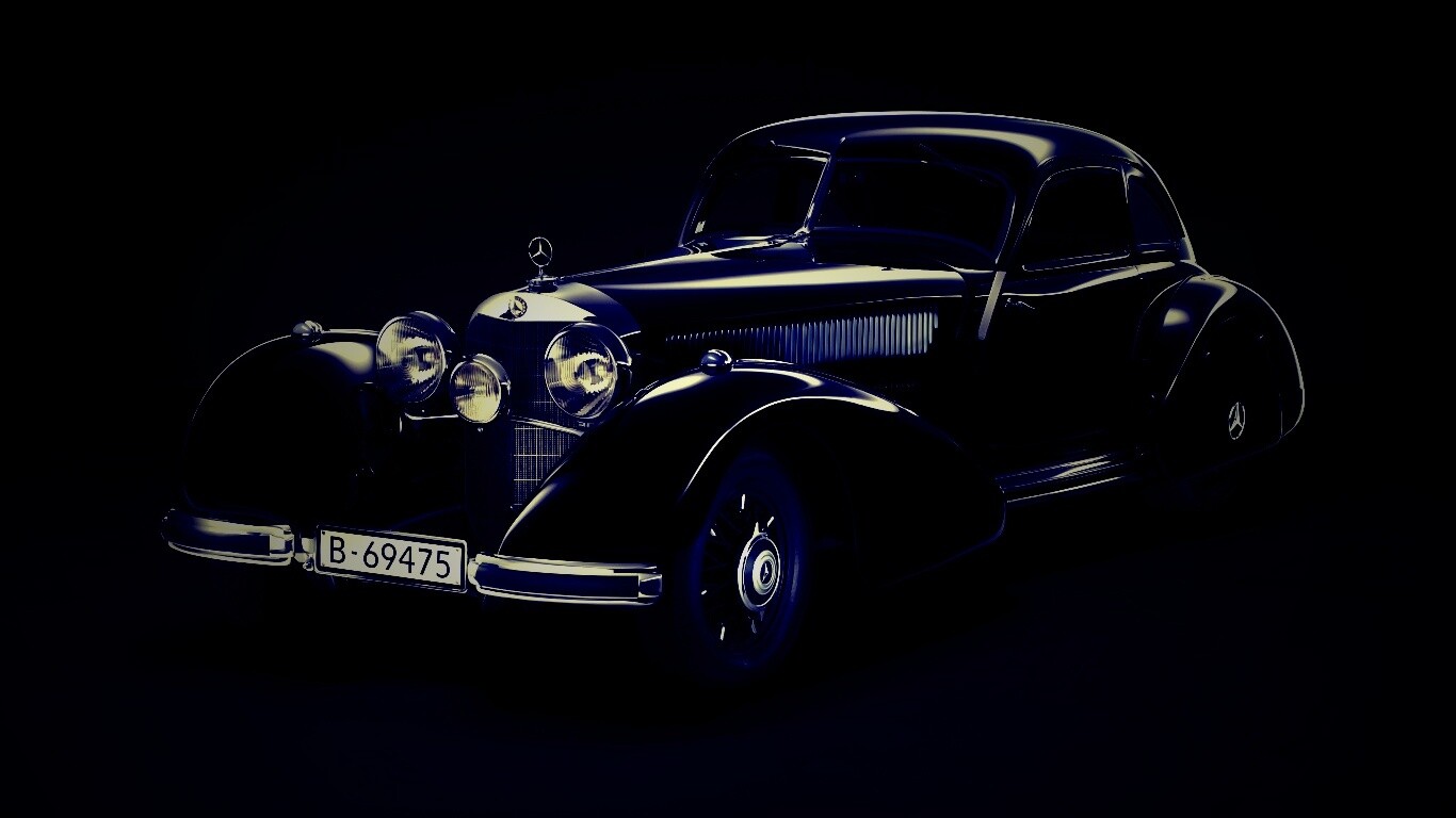 Mercedes benz 540k authobankurier 02 обои