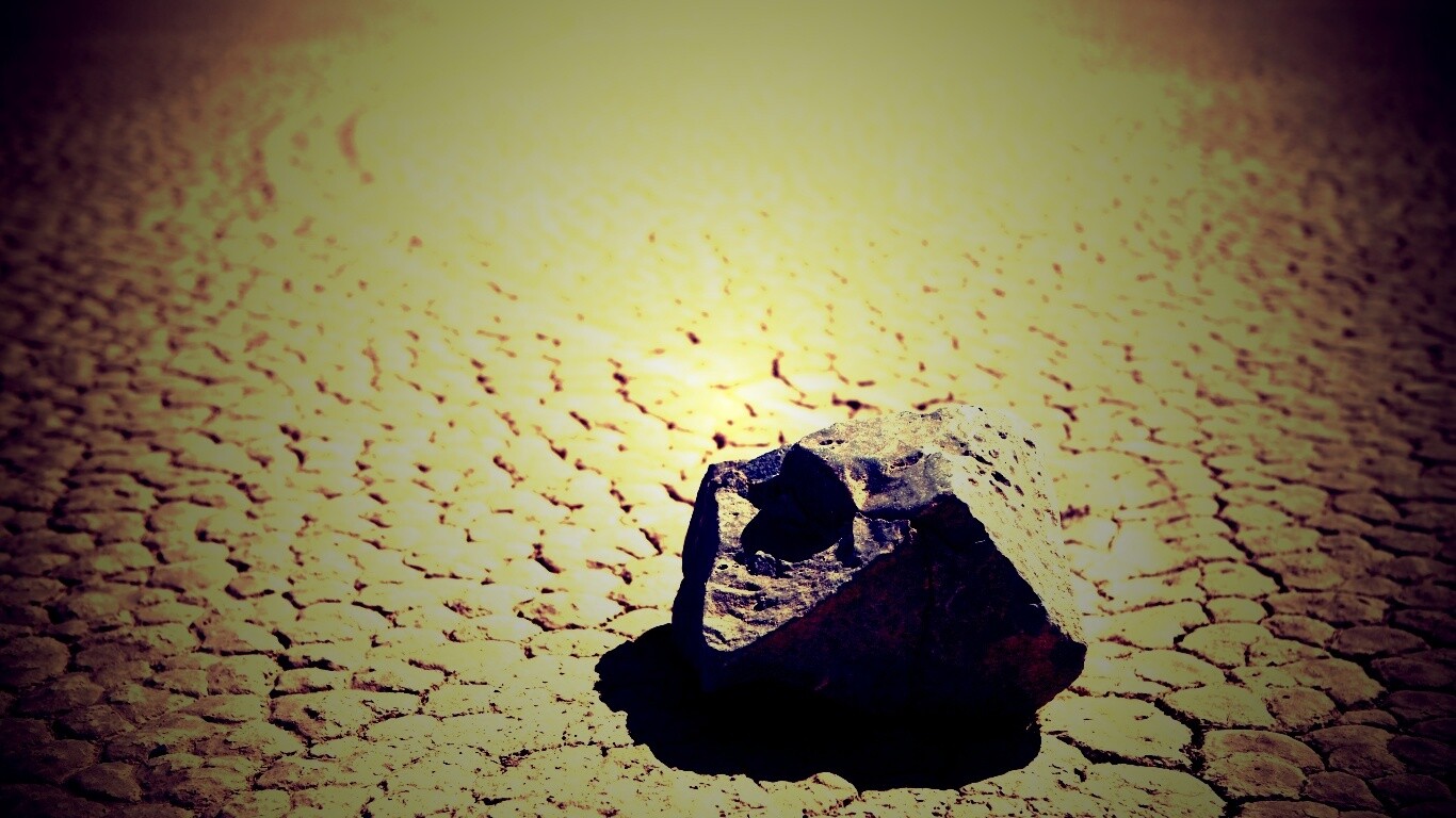 Камень в Долине Смерти обои