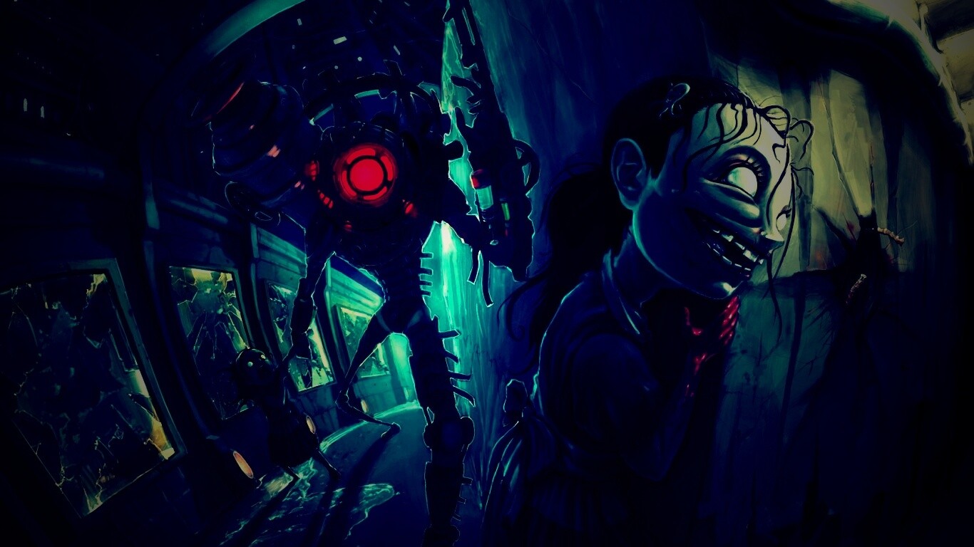 Фанарт Bioshock обои