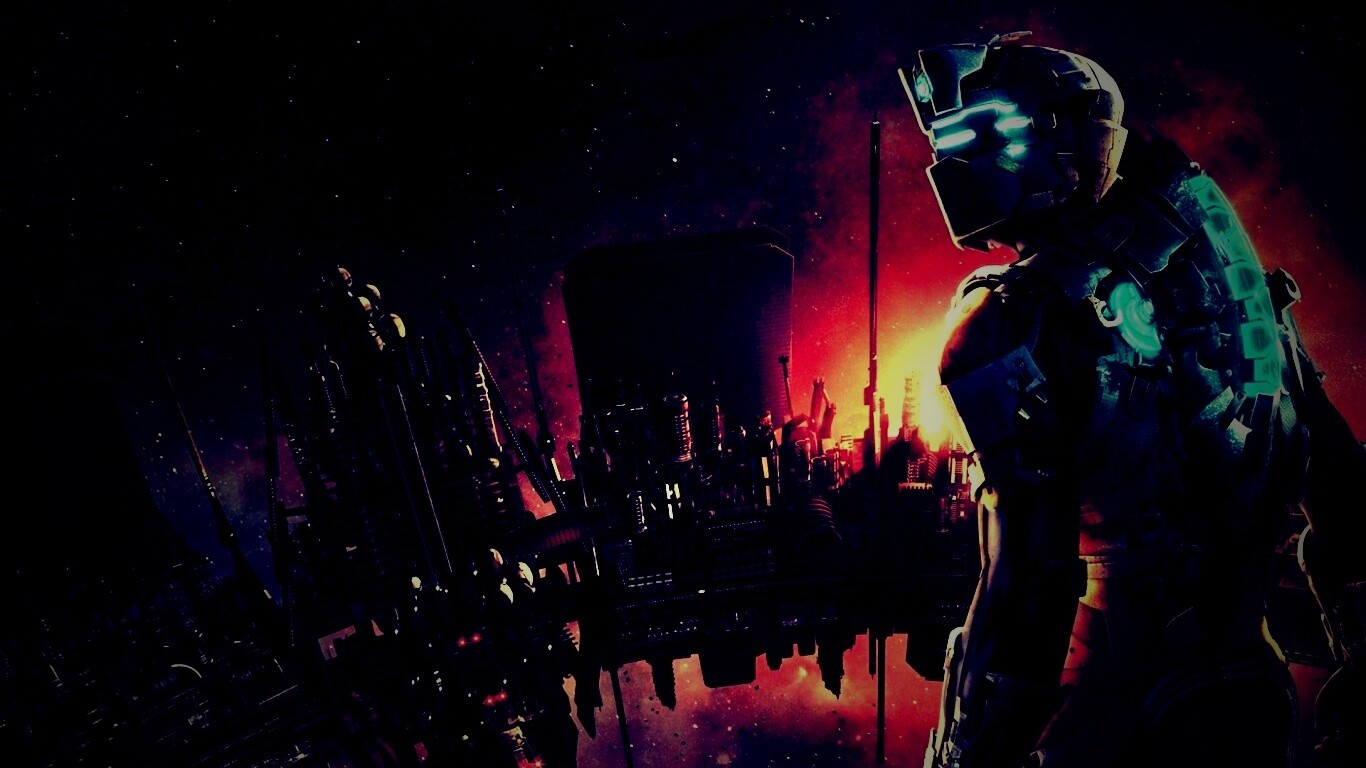 Айзек Кларк обои