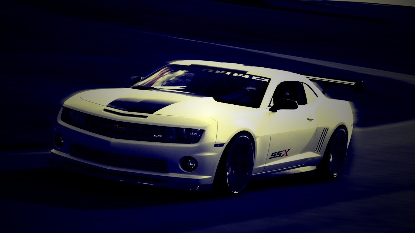 Chevrolet Camaro SSX Concept обои