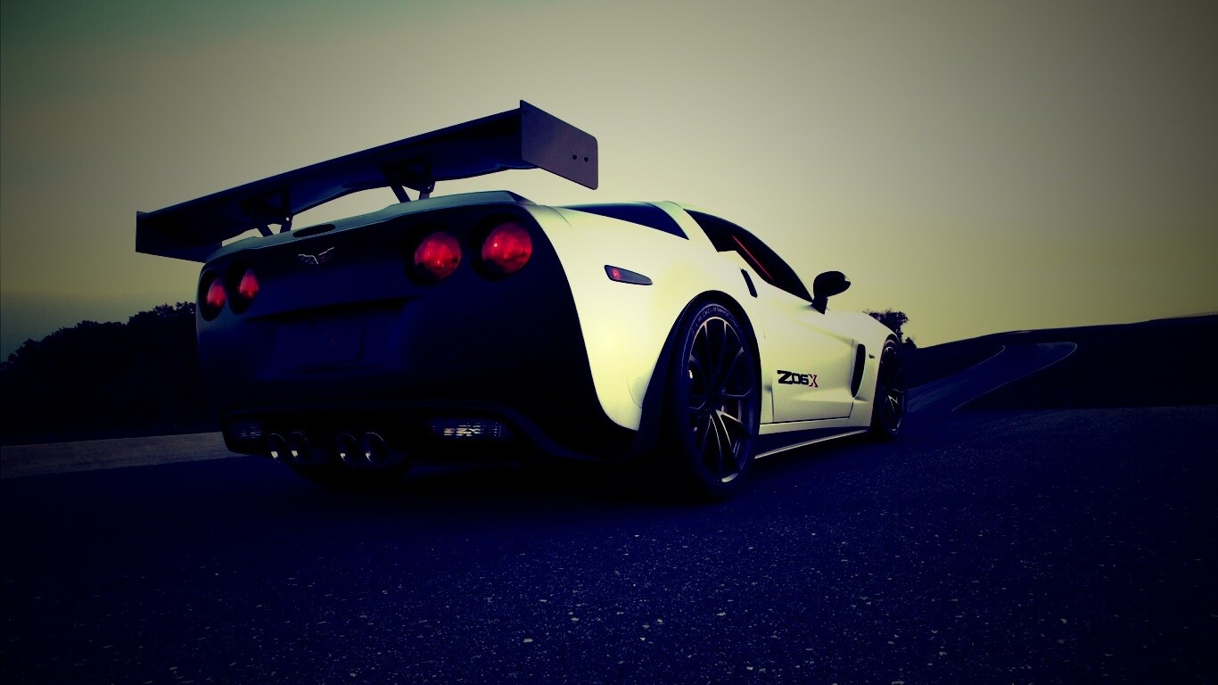 Chevrolet Corvette Z06X обои