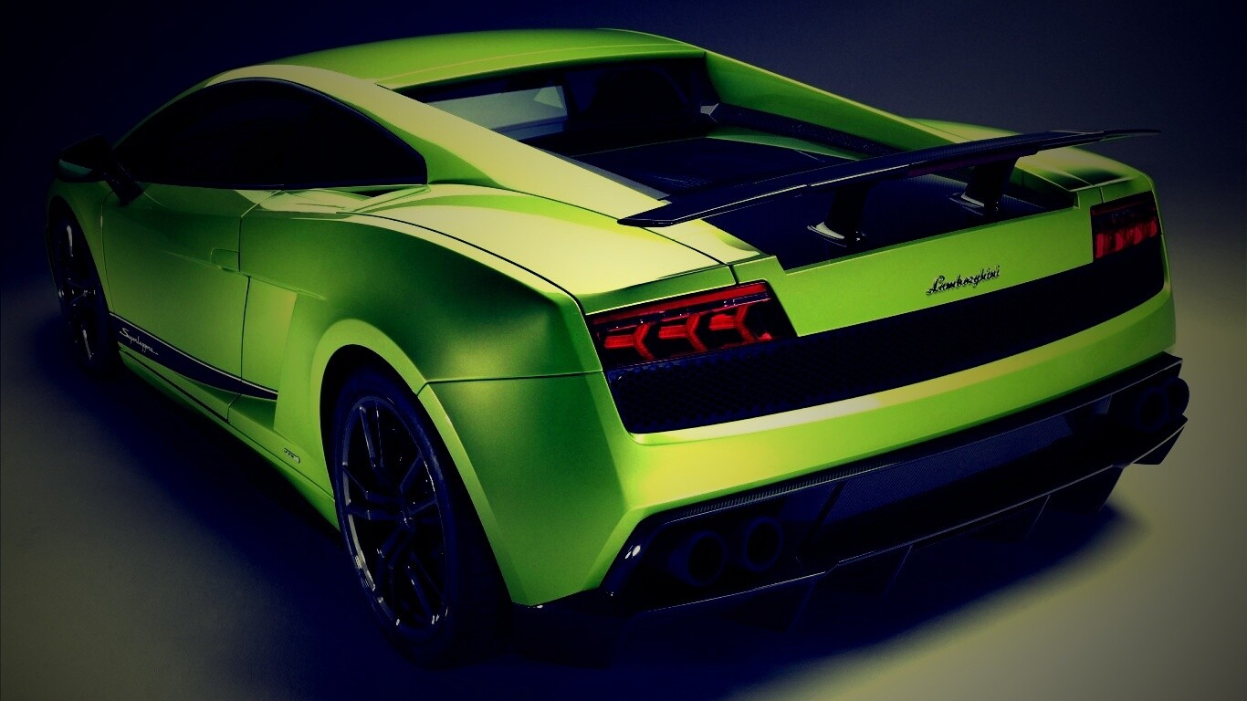 Lamborghini gallardo обои