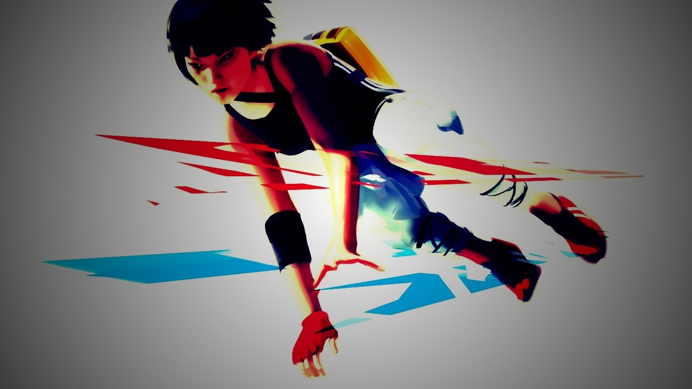 Фейт в прыжке обои