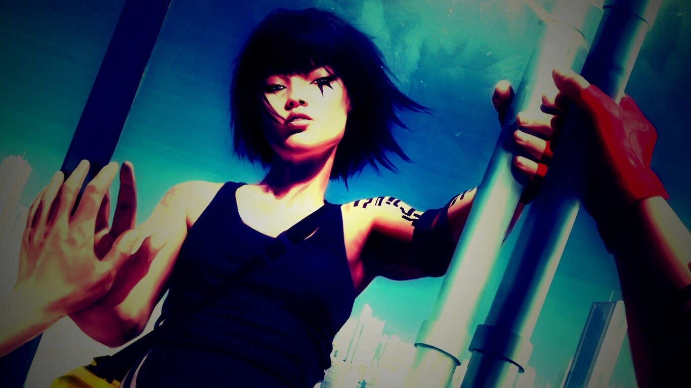 Faith из Mirrors Edge обои