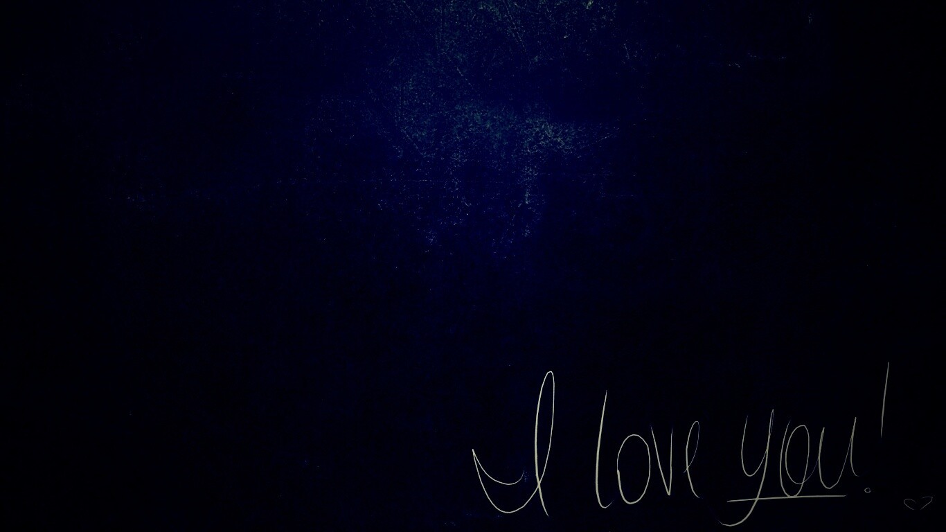 Я люблю тебя обои