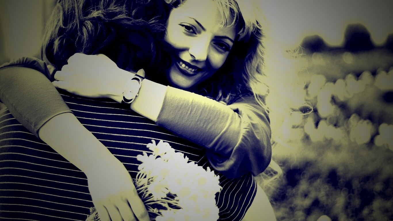 Поздравление с 8 марта обои