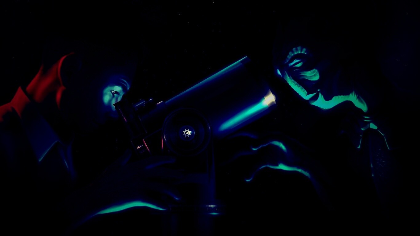 Наблюдатель обои