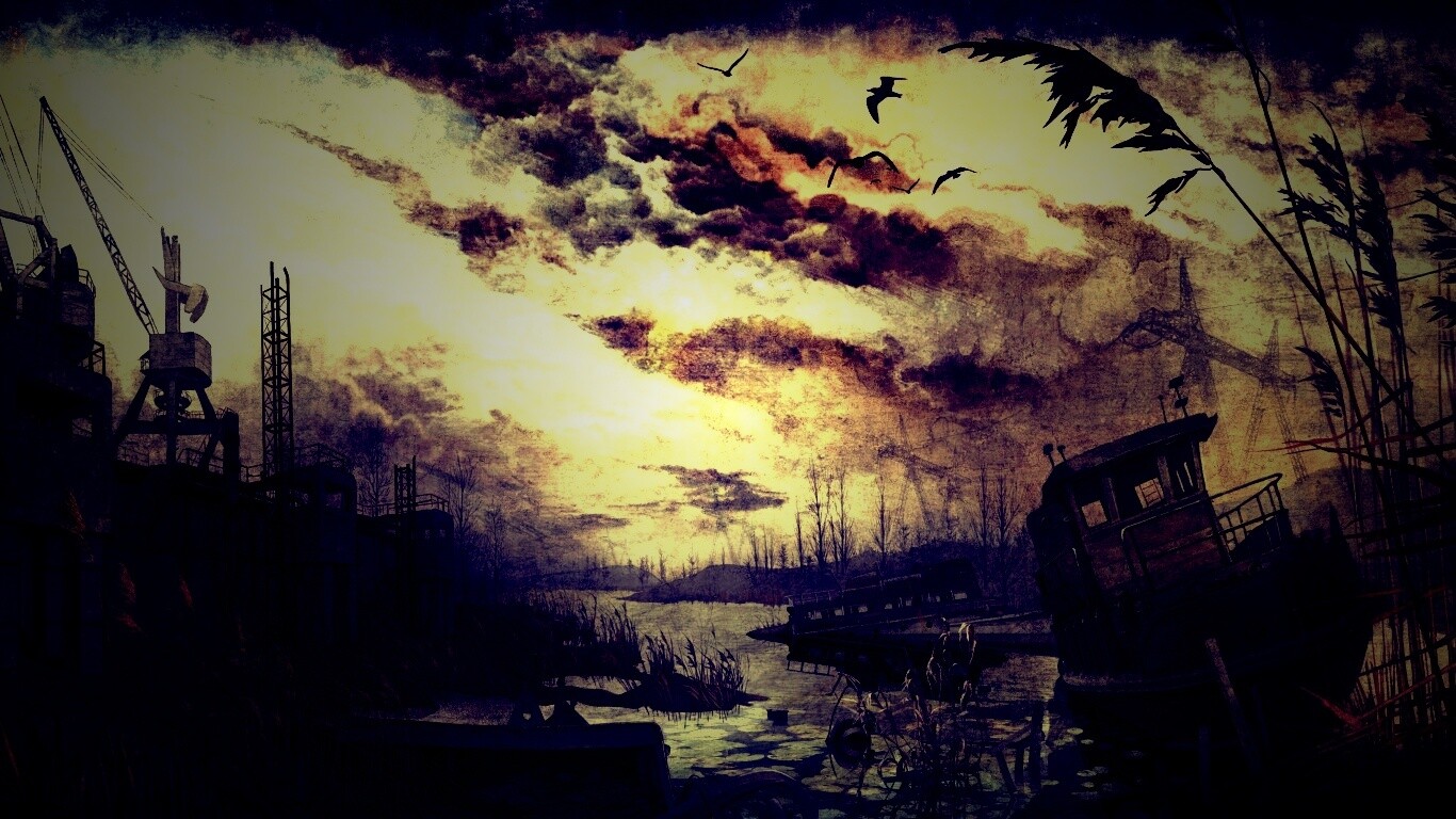 Вселенная сталкера обои