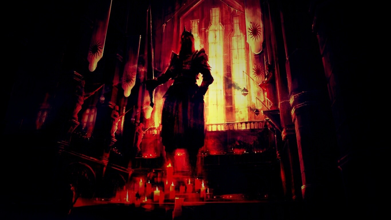 Алтарь из Dragon Age обои