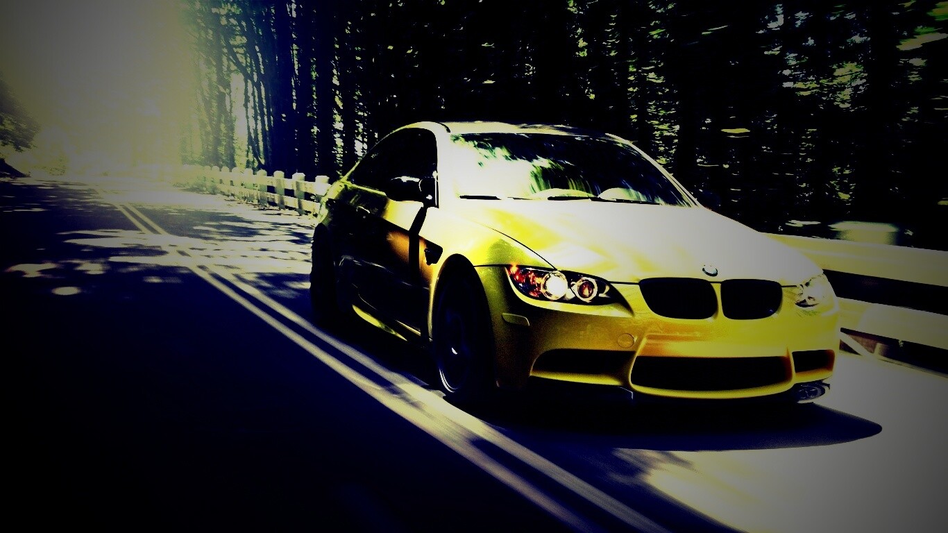 БМВ м3 обои