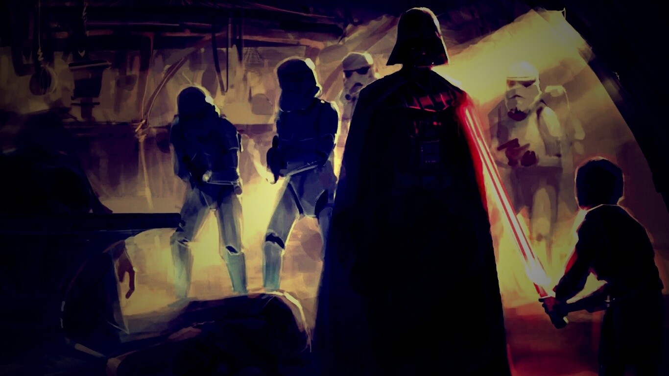 Эпизод Звездных Войн обои