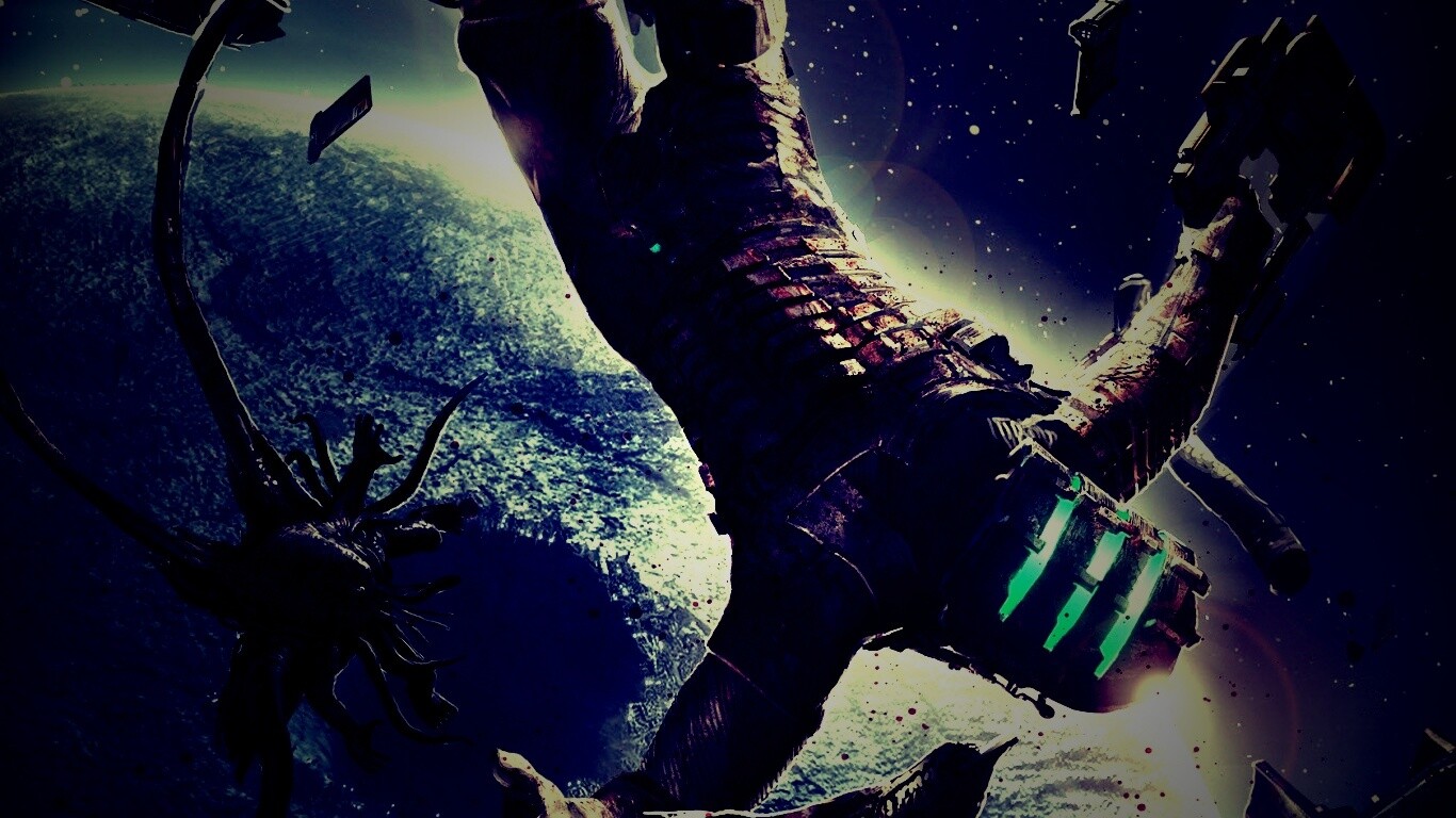 Айзек в космосе обои