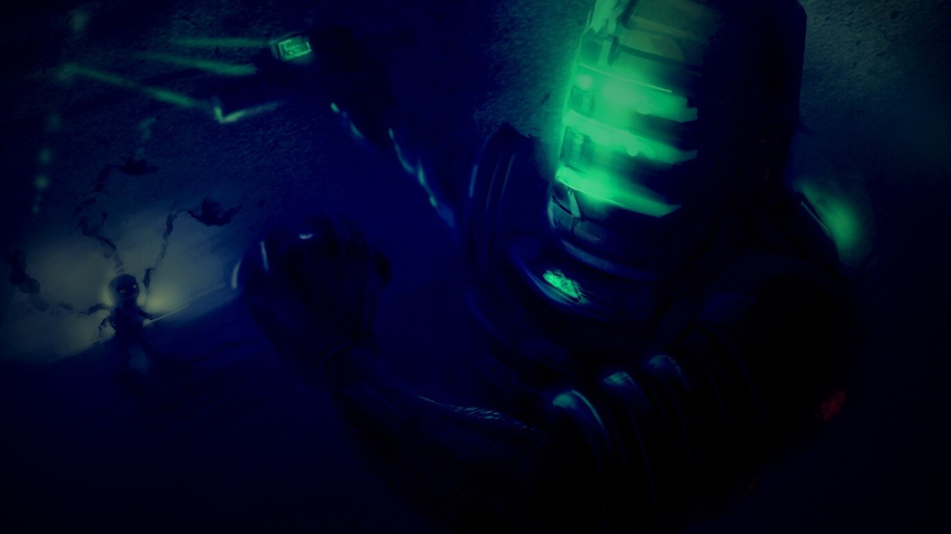 Фанарт по Мертвому Космосу обои