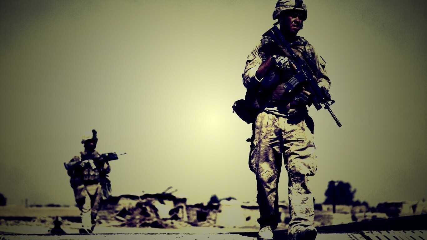 Солдаты обои