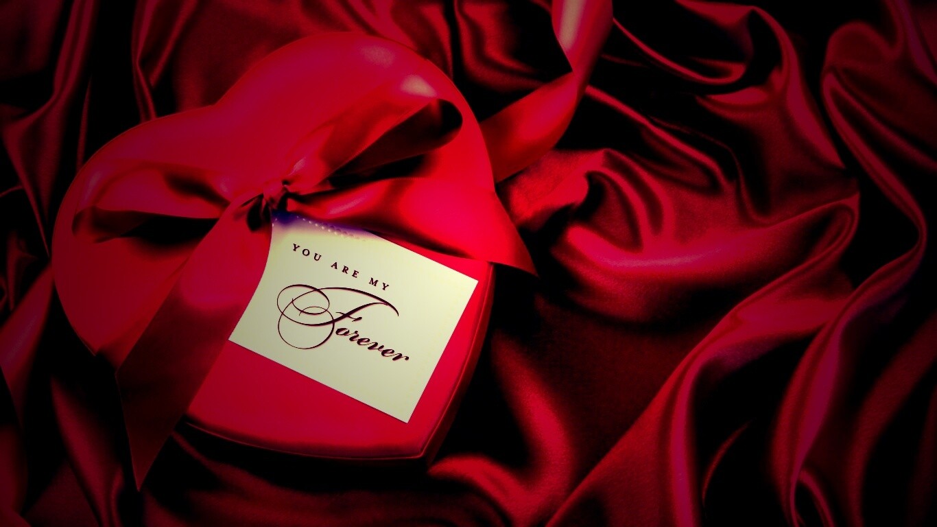 Ты — моя на вечно обои