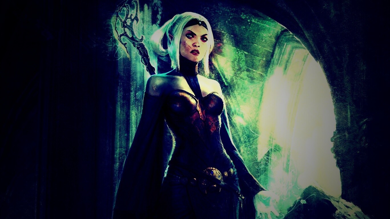 Колдунья обои