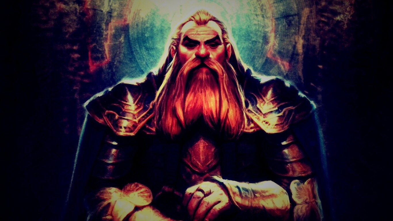 Король гномов обои