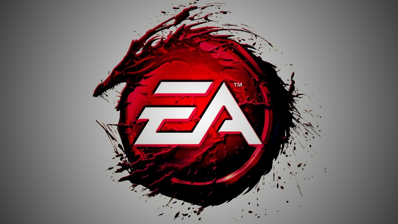 Логотип Electronic Arts из Dragon Age обои