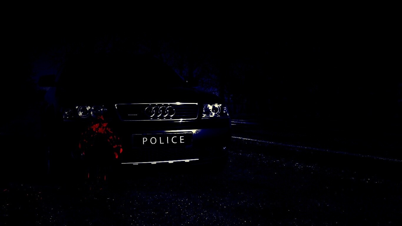 Сбившая человека машина обои