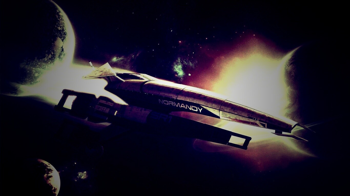 Нормандия обои