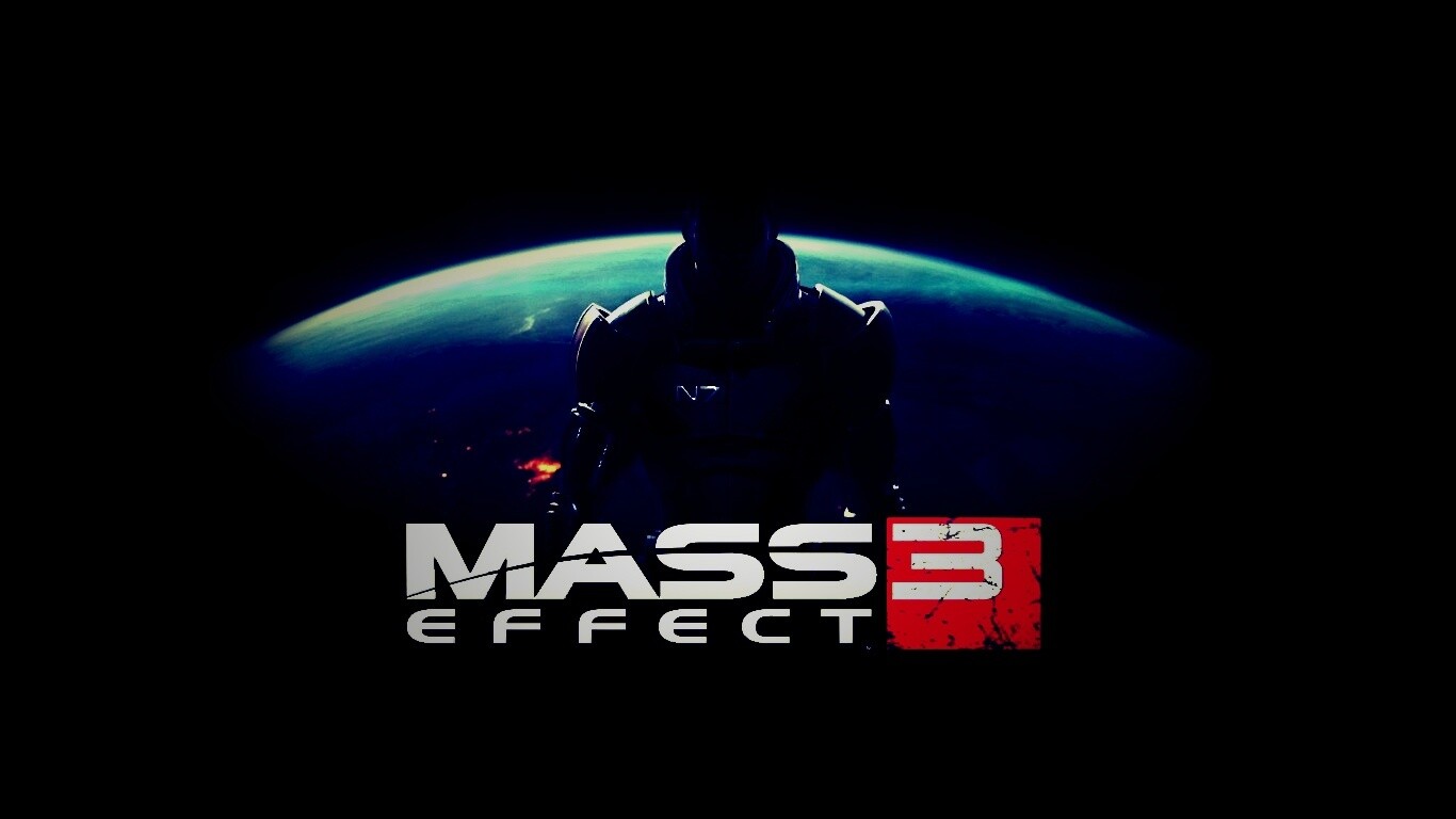 Заставка Mass Effect 3 обои