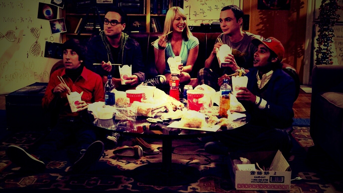 Теория большого взрыва обои