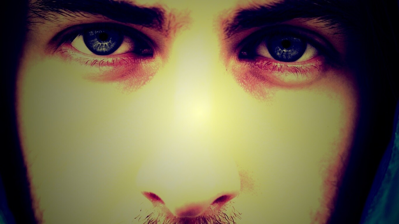 Выразительное лицо обои