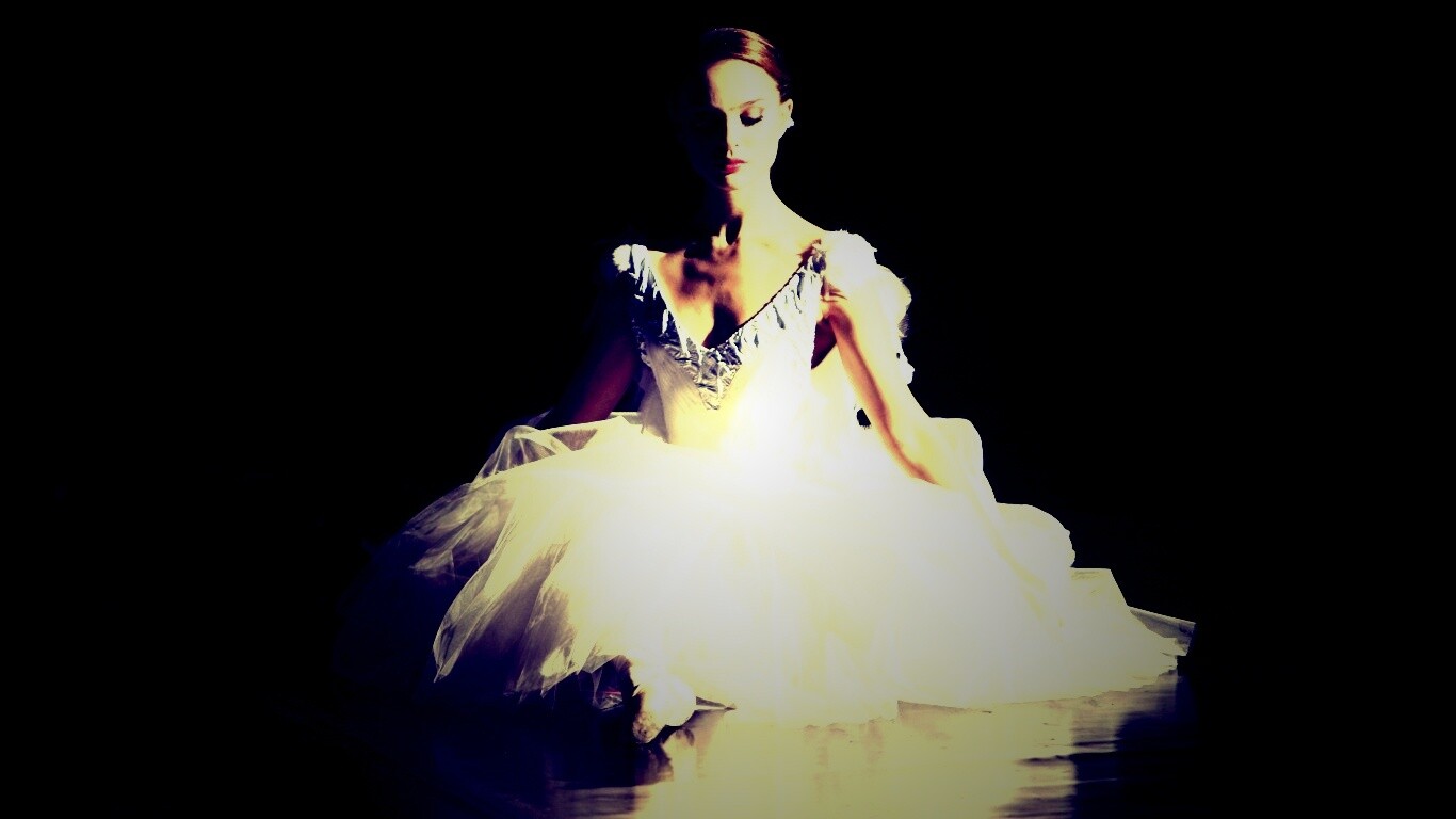 Черный лебедь обои