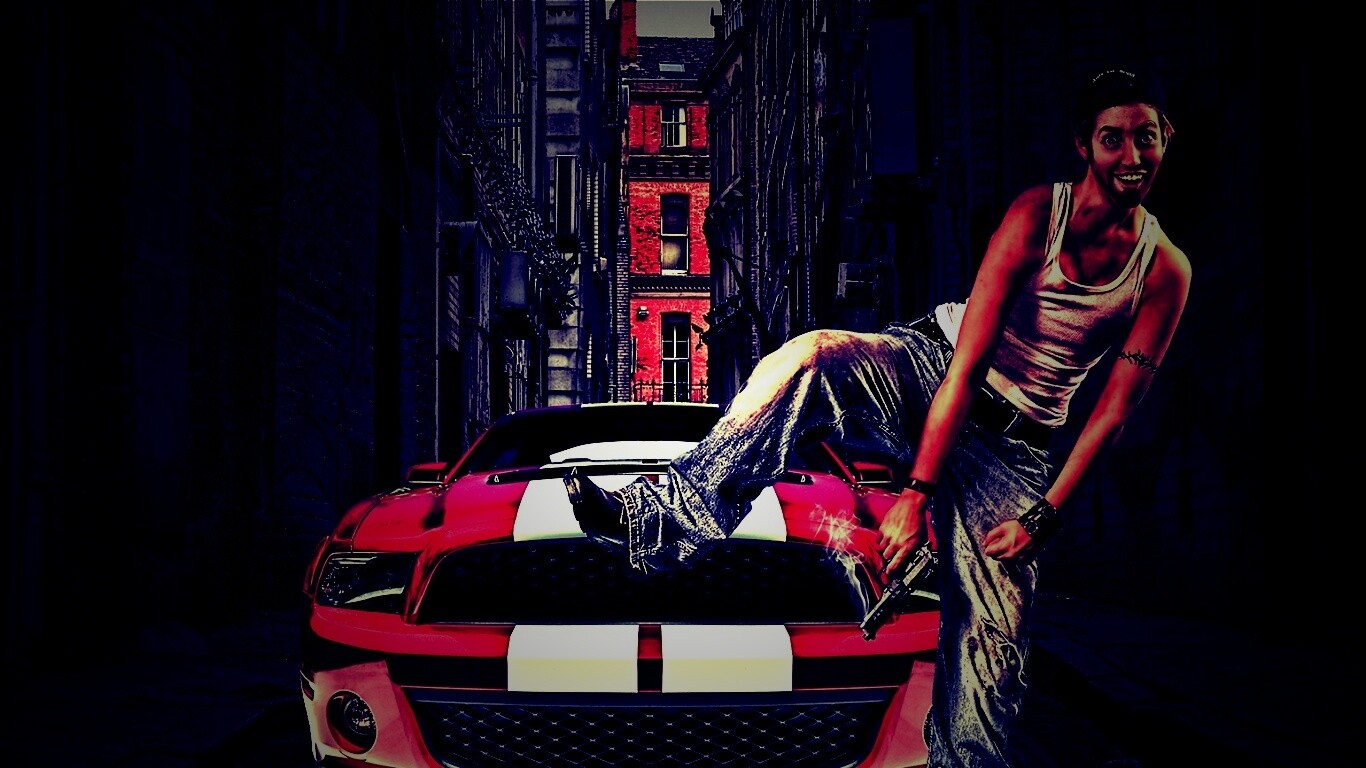 Крутой парень обои