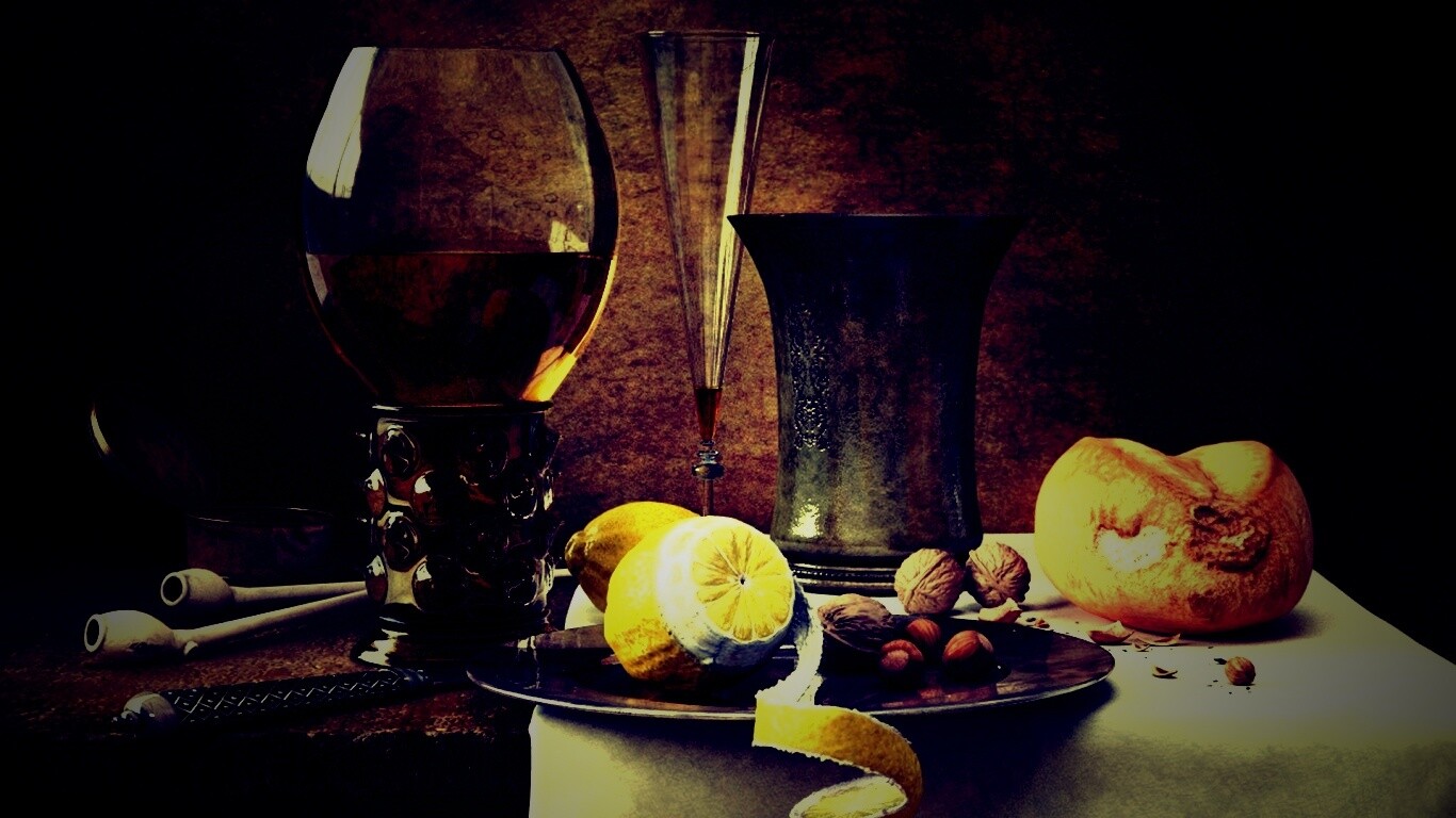 Натюрморт обои