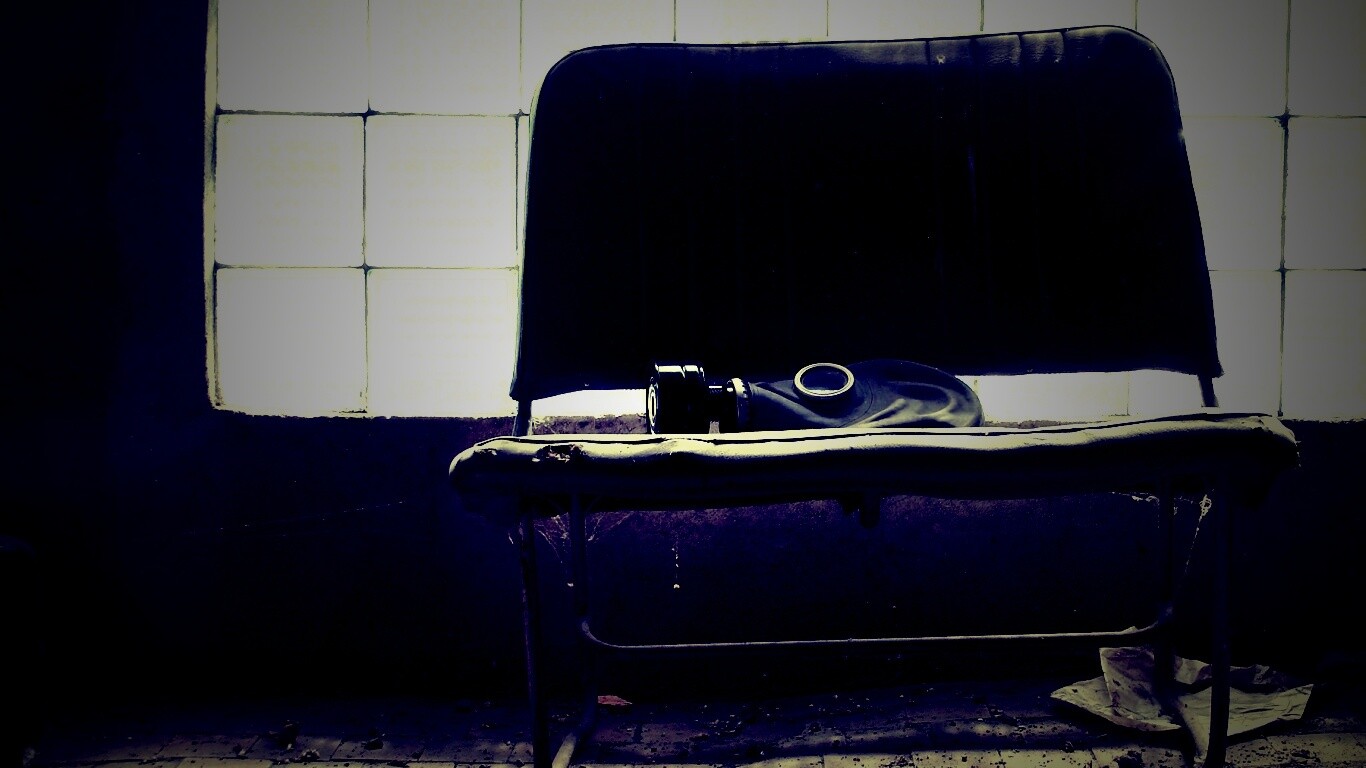 Противогаз обои