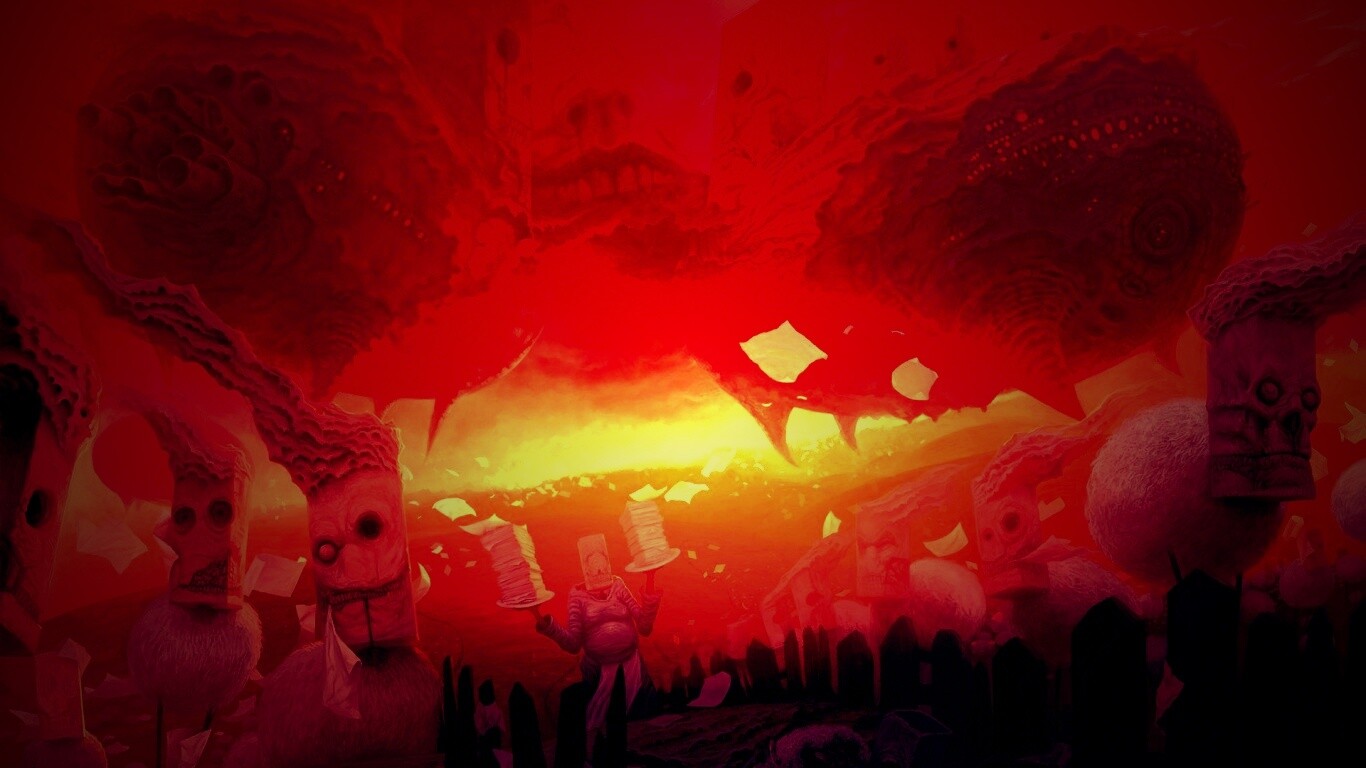 Ночной кошмар обои