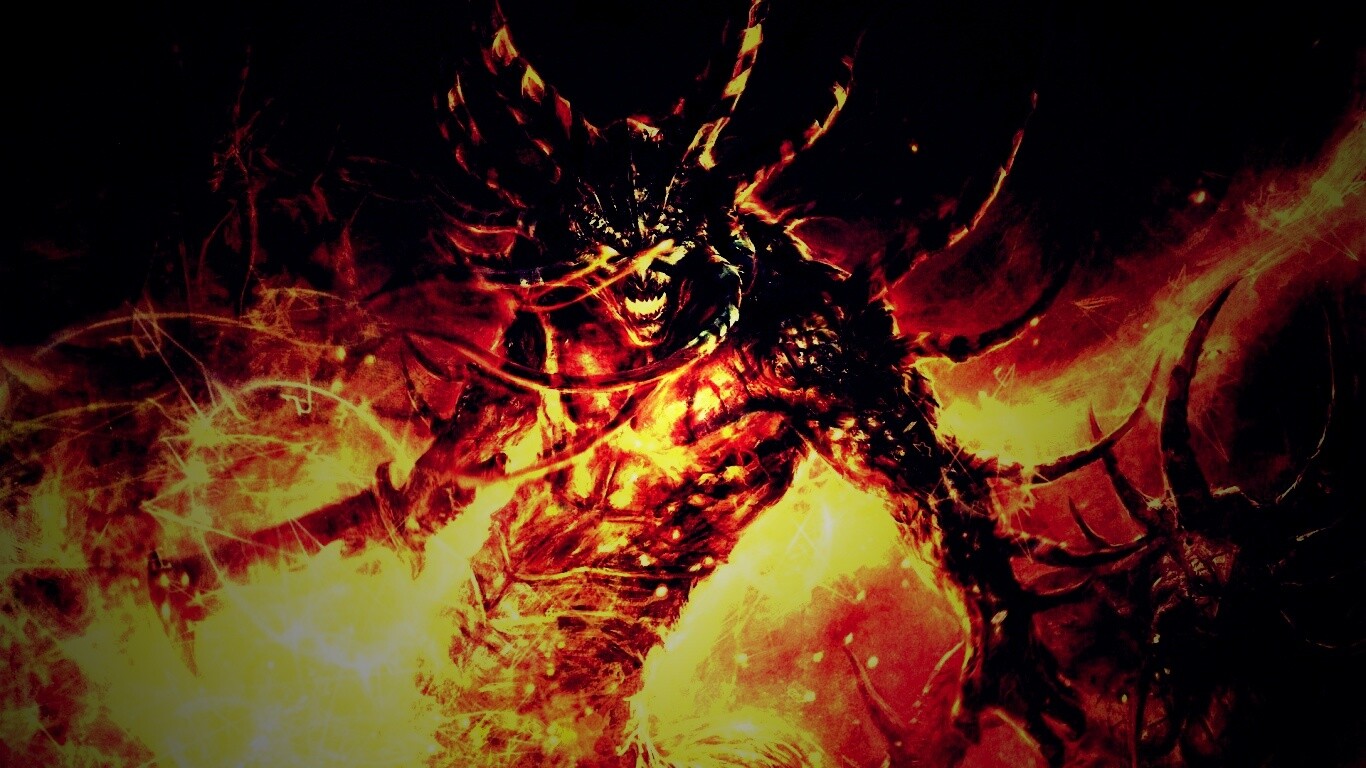 Демоны обои