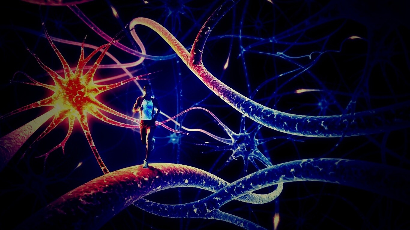 Бег мыслей обои