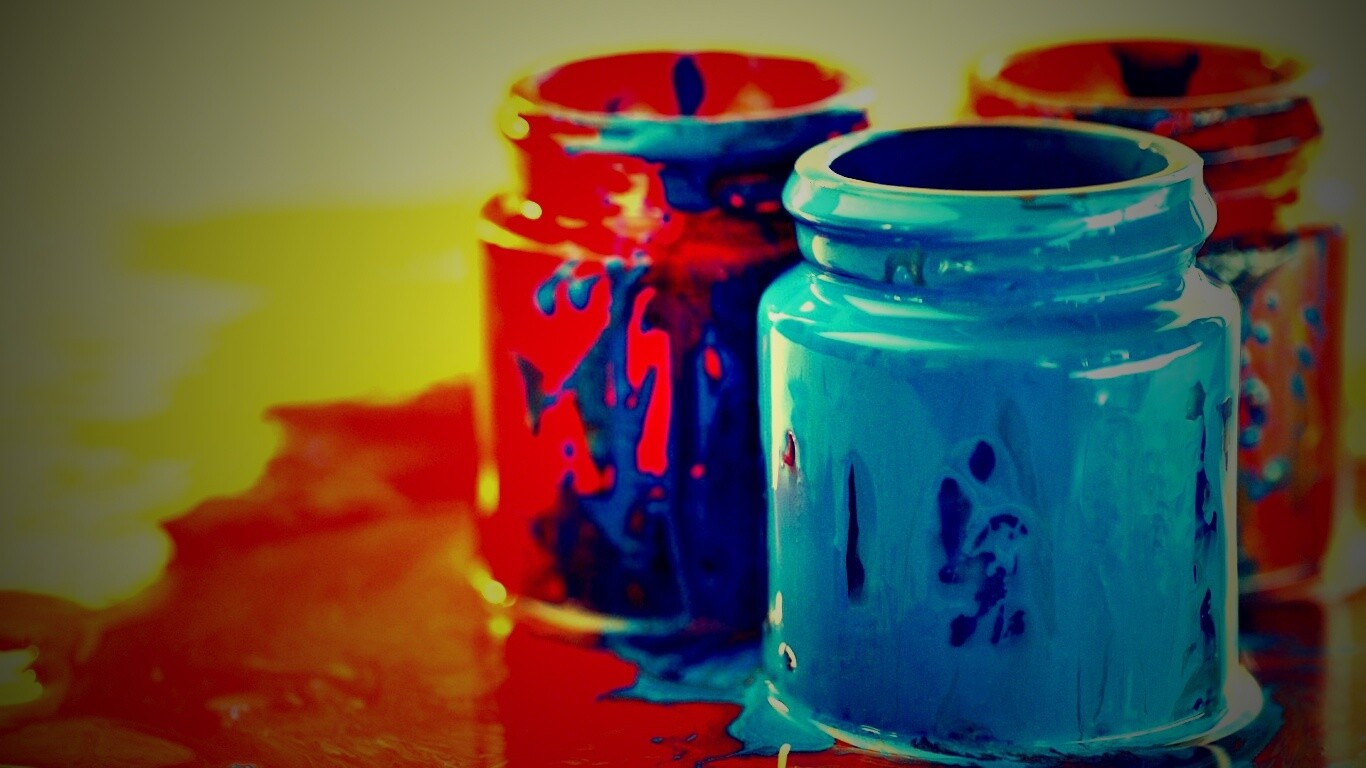 Краска обои