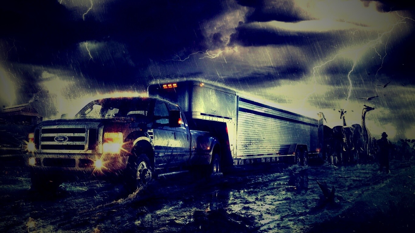 Фордов ковчег обои