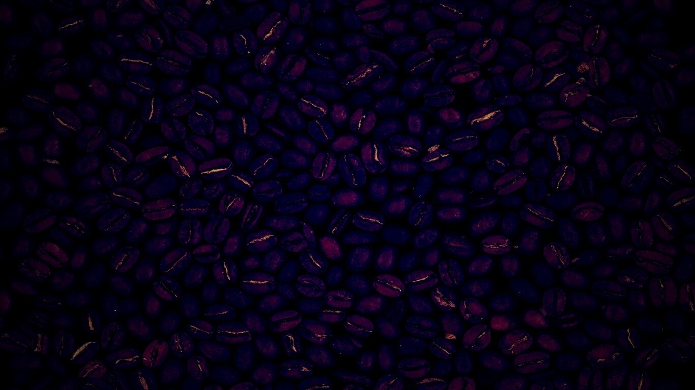 Зерна кофе обои