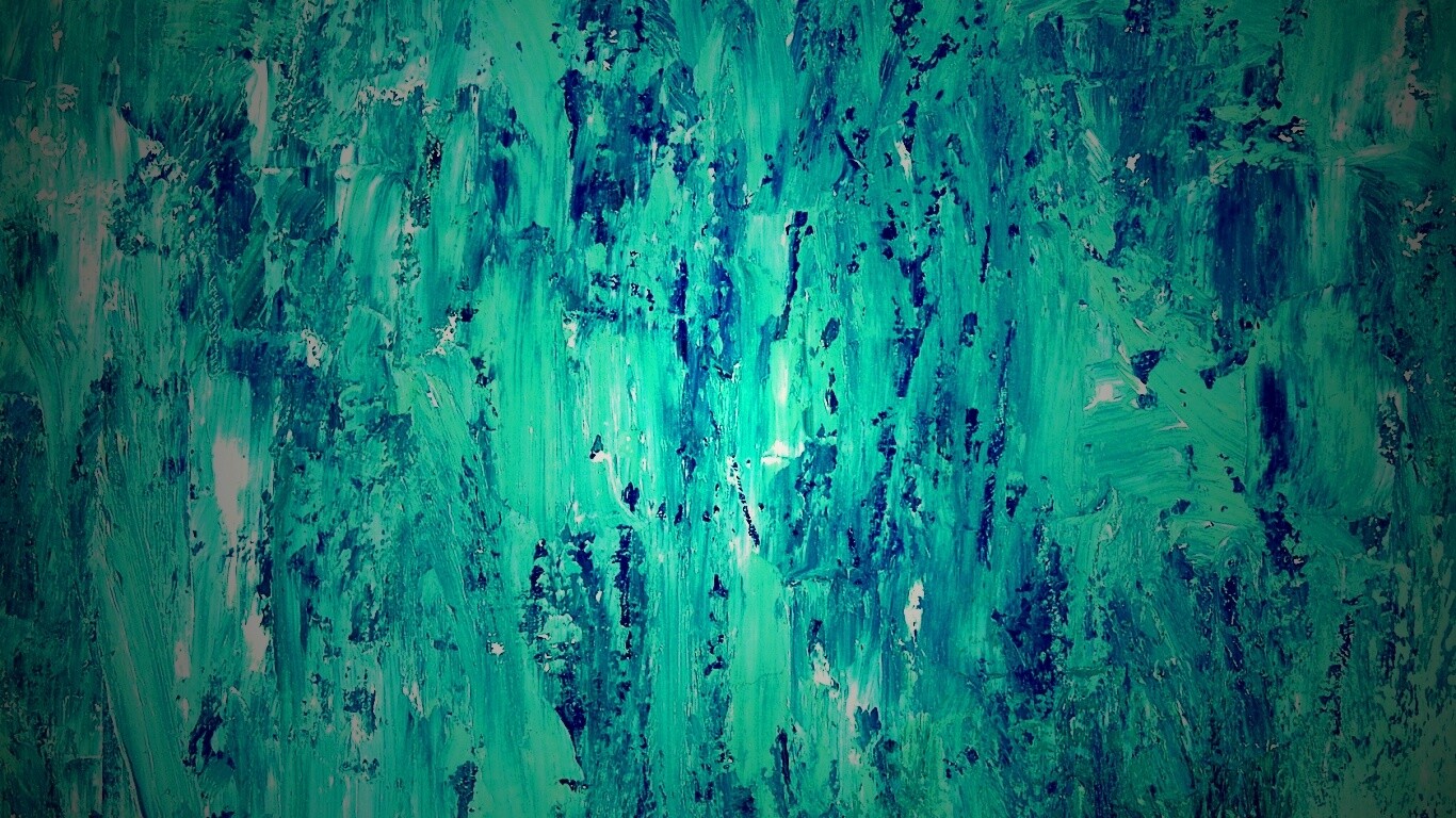 Синий холст обои