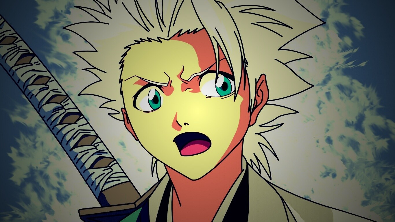 Тоширо из Блич обои