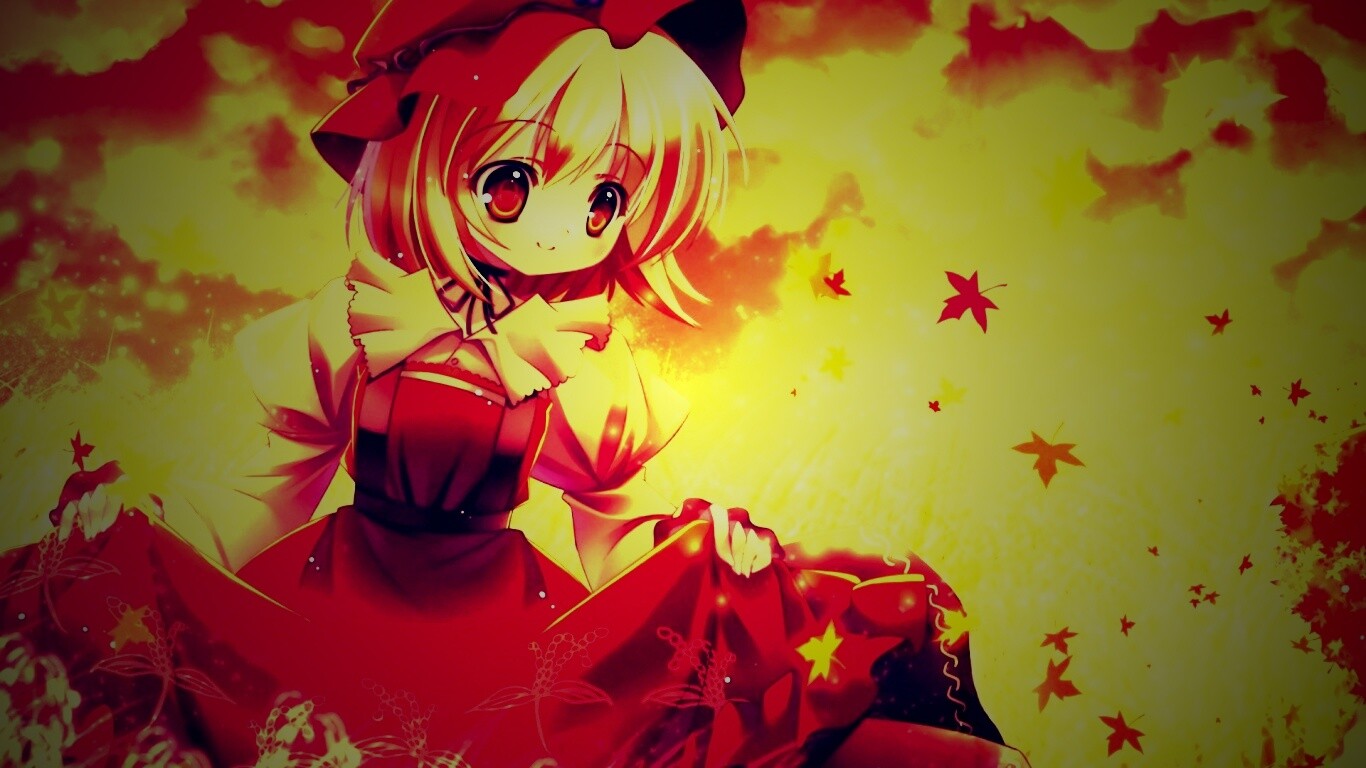 Девочка в поле обои