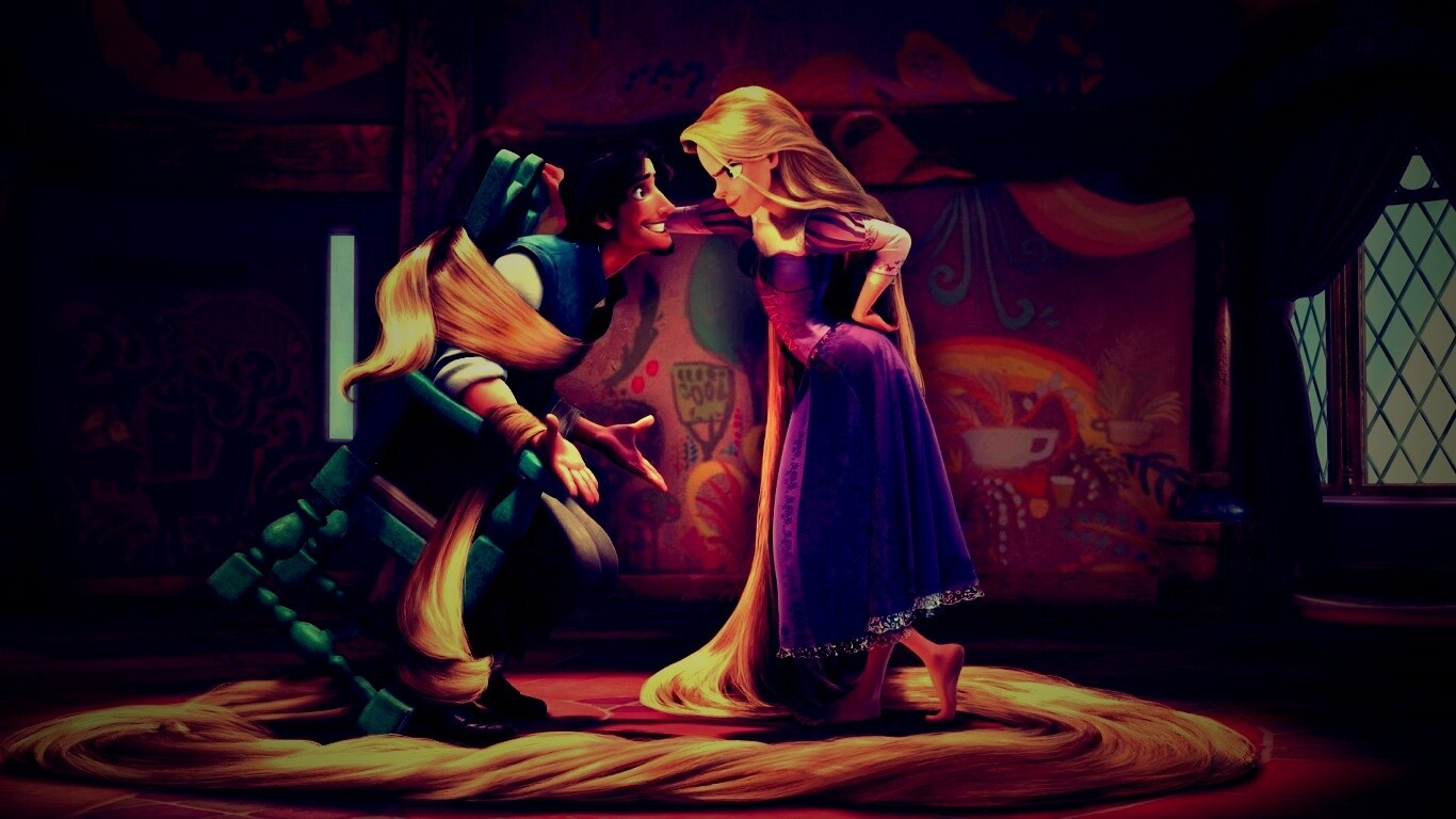 Рапунцель обои