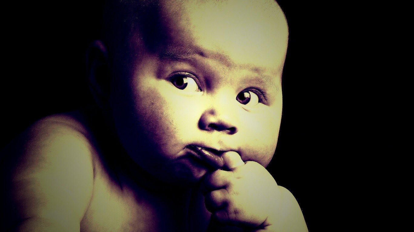 Ребенок обои