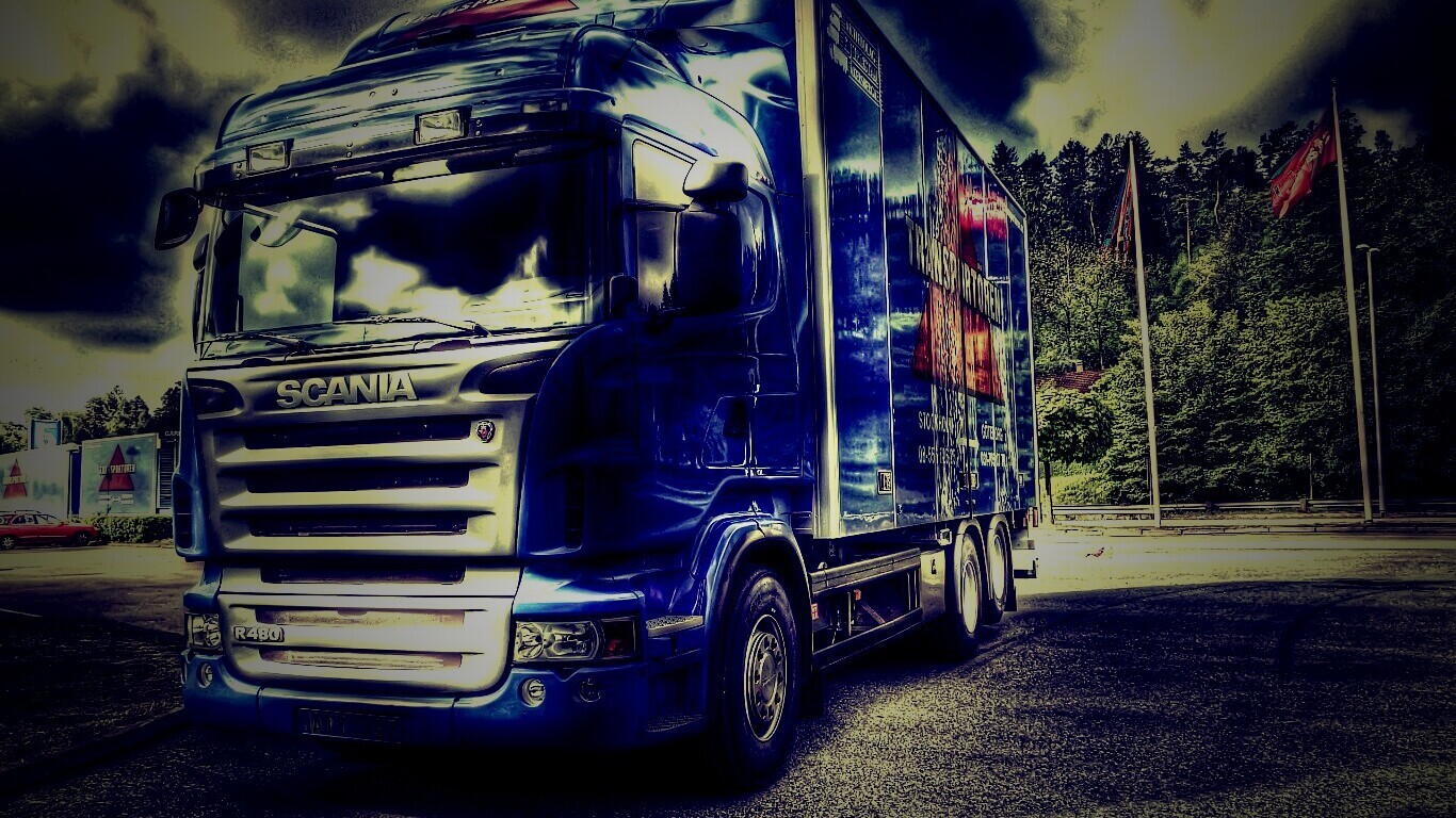 Scania обои