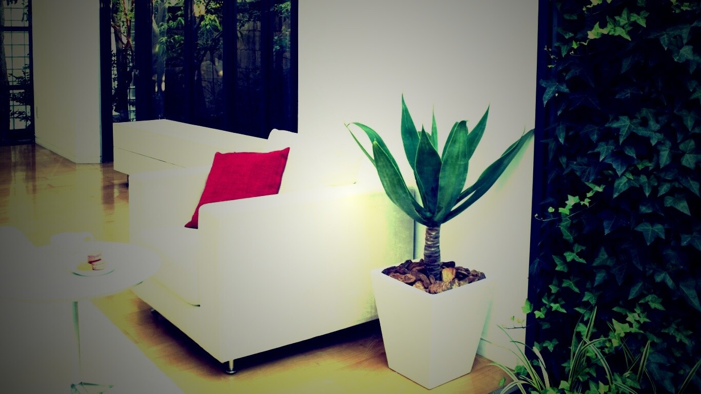 Белое кресло обои