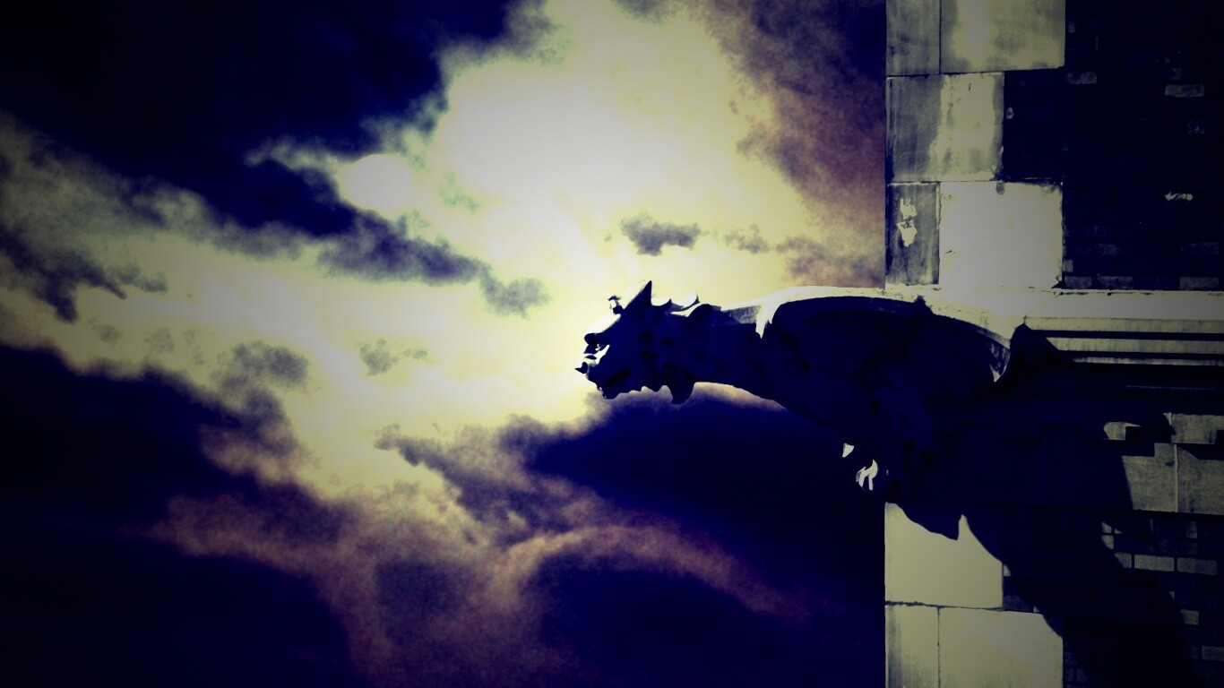 Гаргулья обои