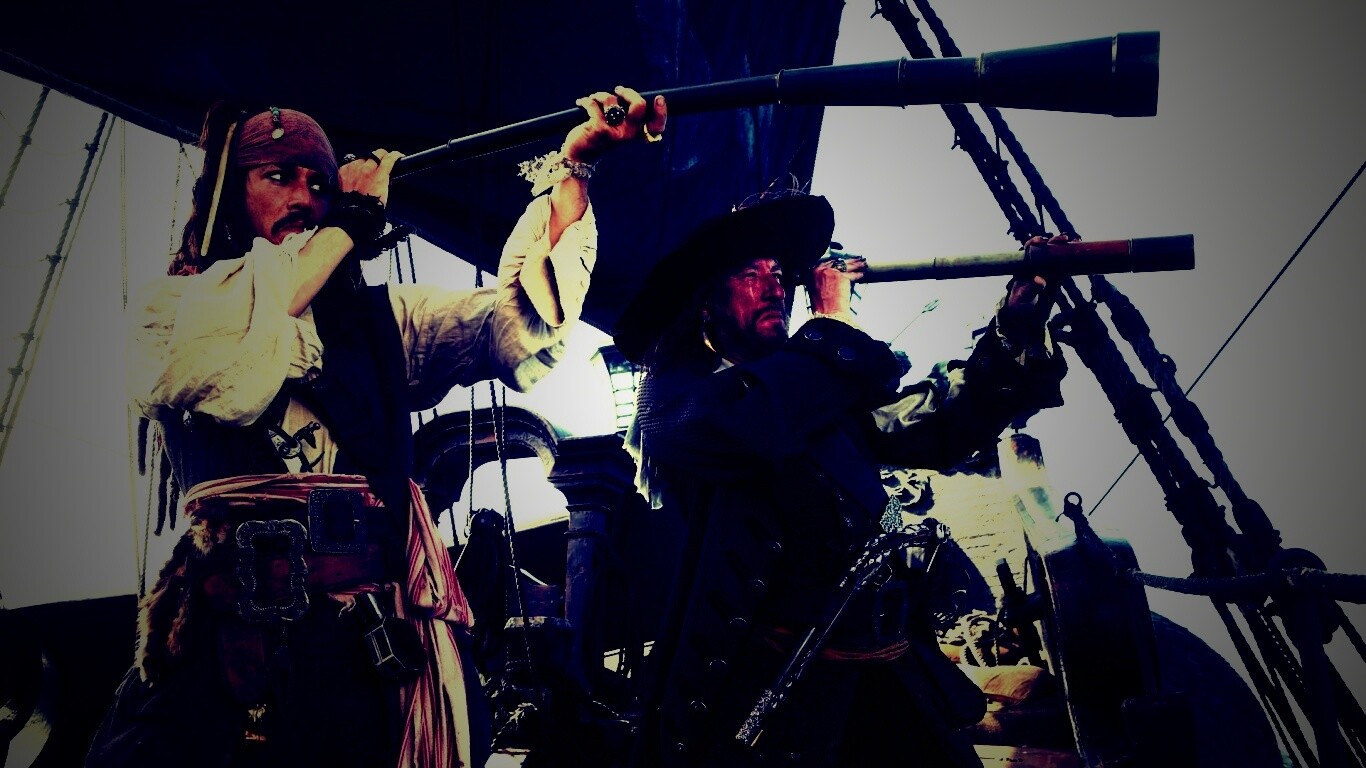 Пираты Карибского моря обои