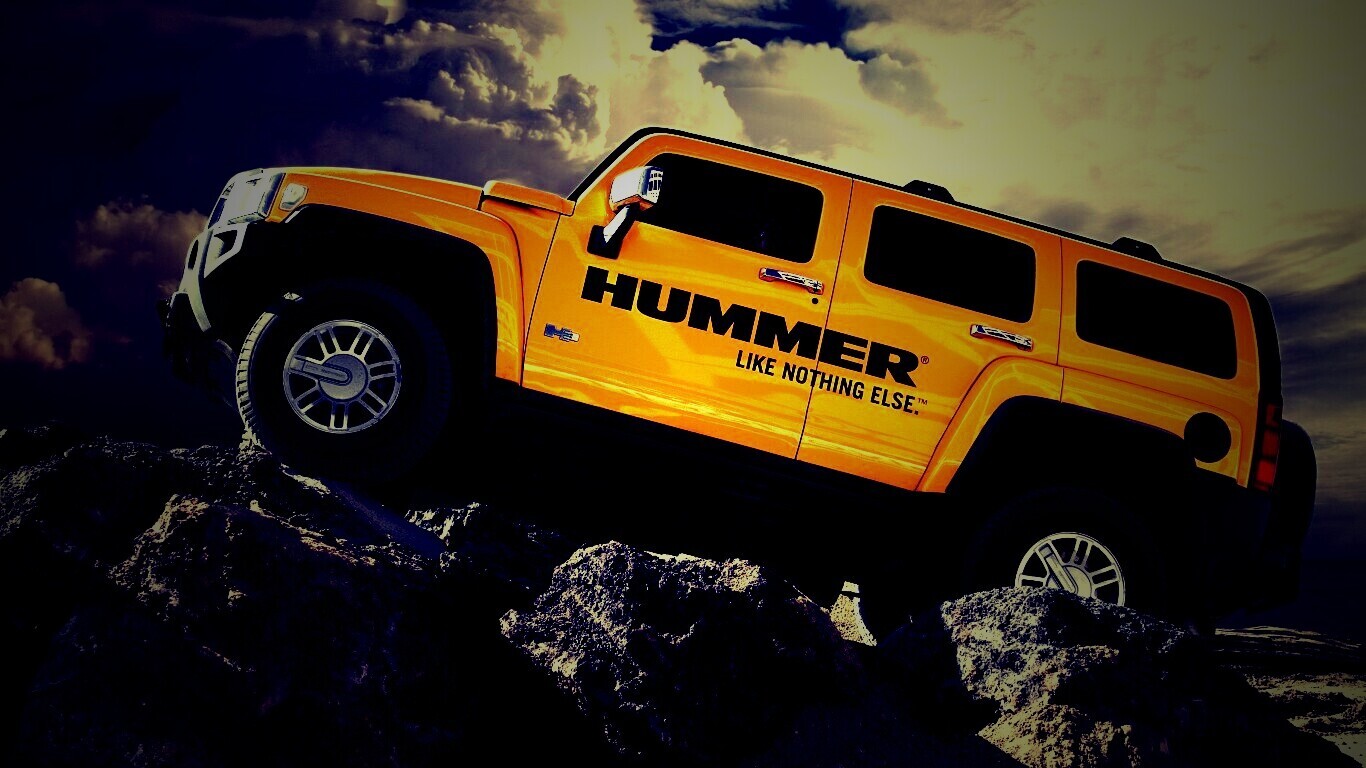 Hummer обои