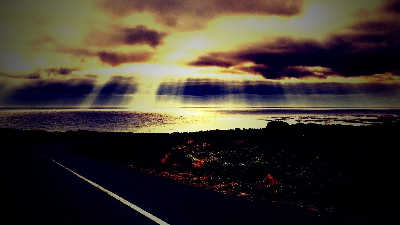 Дорога обои