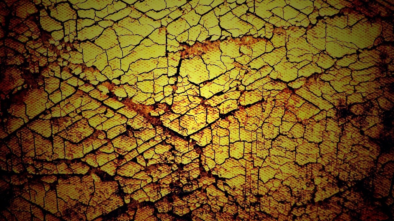 Потрескавшаяся краска обои